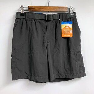 Columbia‎ Women's Walnut River 6" Inseam Belted Nylon Cargo Shorts Size XS NWT